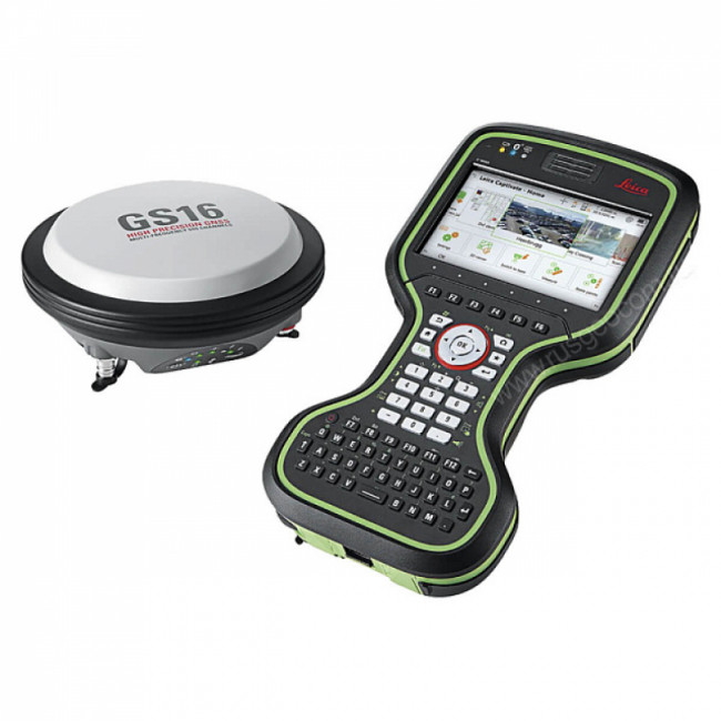 Комплект GNSS-приемника Leica GS16 GSM+Radio, Rover CS20 Комплект GNSS-приемника Leica GS16 GSM+Radio, Rover CS20