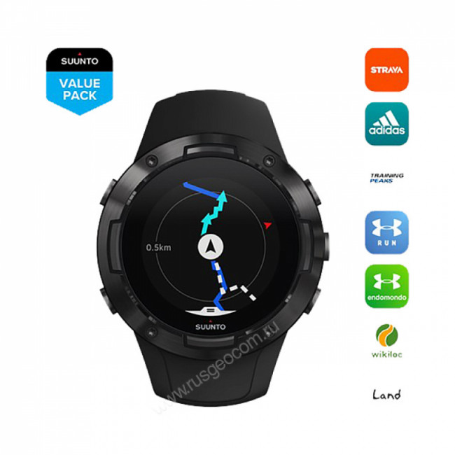 Часы SUUNTO 5 All Black Часы SUUNTO 5 All Black