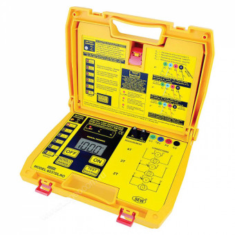 Микроомметр SEW 6237 DLRO Микроомметр SEW 6237 DLRO