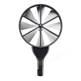 Высокоточный зонд-наконечник крыльчатка 100 мм, включая сенсор температуры Testo Высокоточный зонд-наконечник крыльчатка 100 мм, включая сенсор температуры Testo