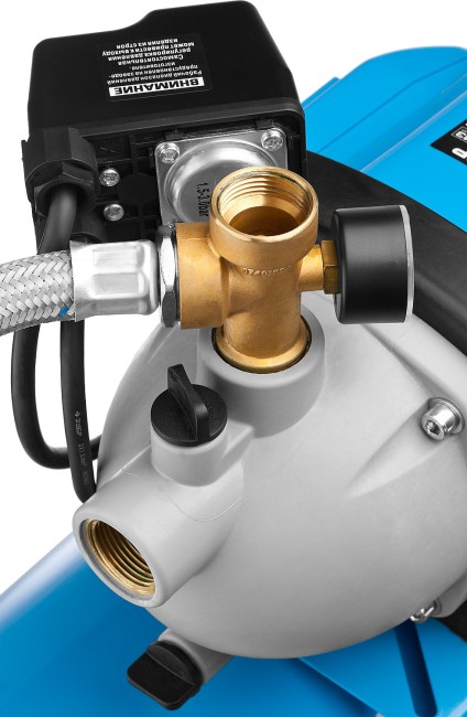 Автоматическая насосная станция НАС-М3-1200-50 ЗУБР 1200 Вт, бак 50 л Автоматическая насосная станция НАС-М3-1200-50 ЗУБР 1200 Вт, бак 50 л