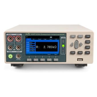 Измеритель сопротивления АКИП-6304 с опцией 12-канального сканера Измеритель сопротивления АКИП-6304 с опцией 12-канального сканера