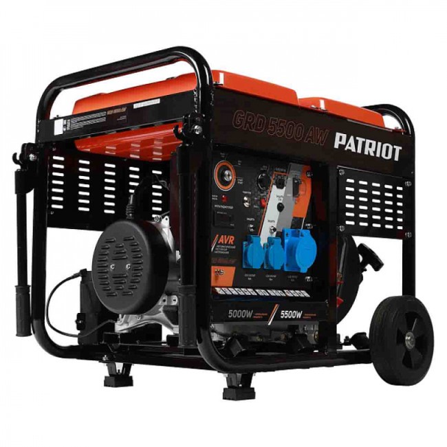 Дизельный генератор Patriot GRD 5500AW Дизельный генератор Patriot GRD 5500AW