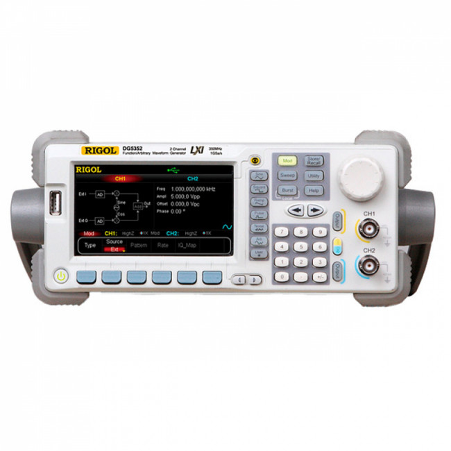 Генератор сигналов произвольной формы RIGOL DG5101 Генератор сигналов произвольной формы RIGOL DG5101
