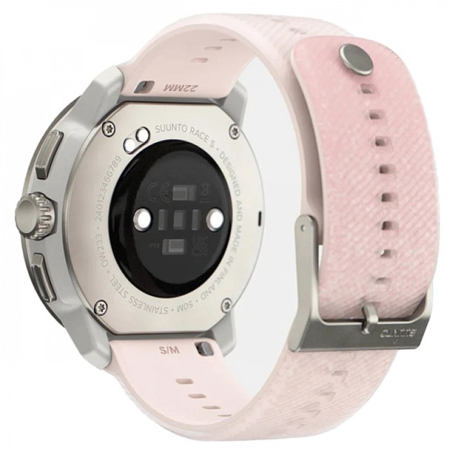 Часы SUUNTO RACE S Powder Pink Часы SUUNTO RACE S Powder Pink