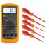 Комплект Fluke IB875M - мультиметр Fluke 87V с набором отвёрток Комплект Fluke IB875M - мультиметр Fluke 87V с набором отвёрток