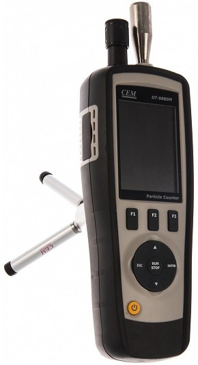 Cчетчик пылевых частиц CEM DT-9880M Cчетчик пылевых частиц CEM DT-9880M