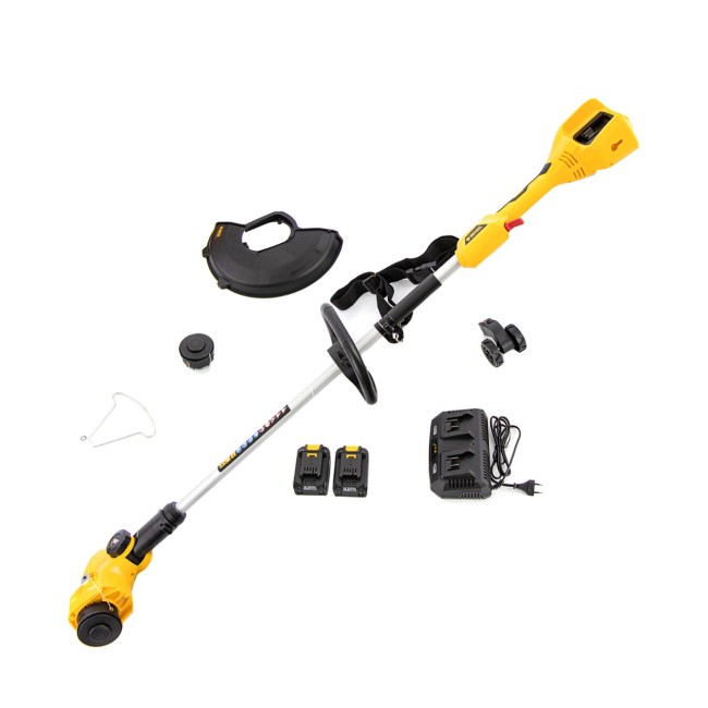 Триммер садовый аккумуляторный RТ300-36 Denzel Триммер садовый аккумуляторный RТ300-36 Denzel