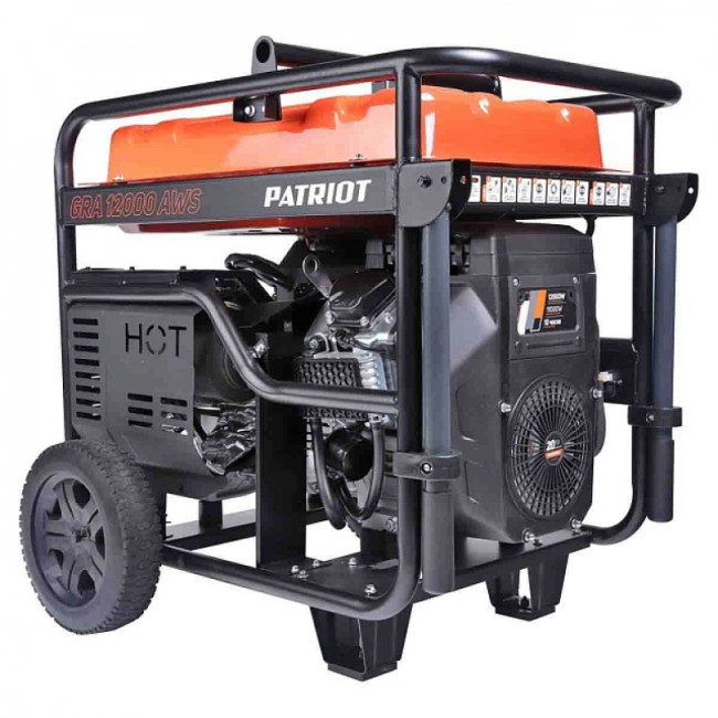 Бензиновый генератор Patriot GRA 12000 AWS Бензиновый генератор Patriot GRA 12000 AWS