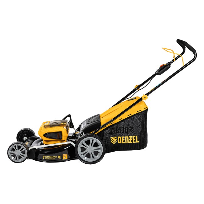 Газонокосилка аккумуляторная RLM450-36 Denzel Газонокосилка аккумуляторная RLM450-36 Denzel