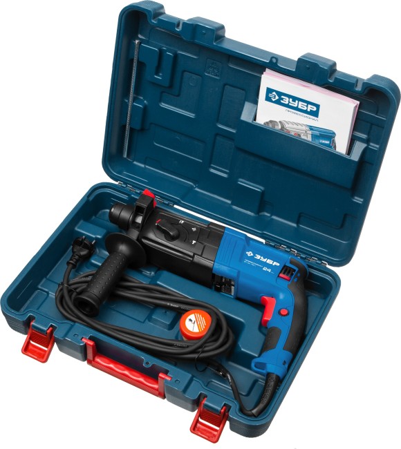 Перфоратор SDS Plus ЗП-24-750 К ЗУБР Перфоратор SDS Plus ЗП-24-750 К ЗУБР