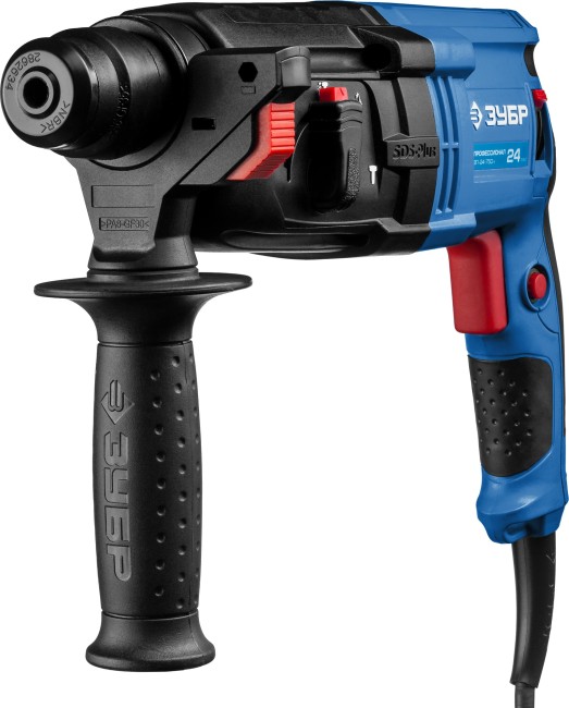 Перфоратор SDS Plus ЗП-24-750 К ЗУБР Перфоратор SDS Plus ЗП-24-750 К ЗУБР