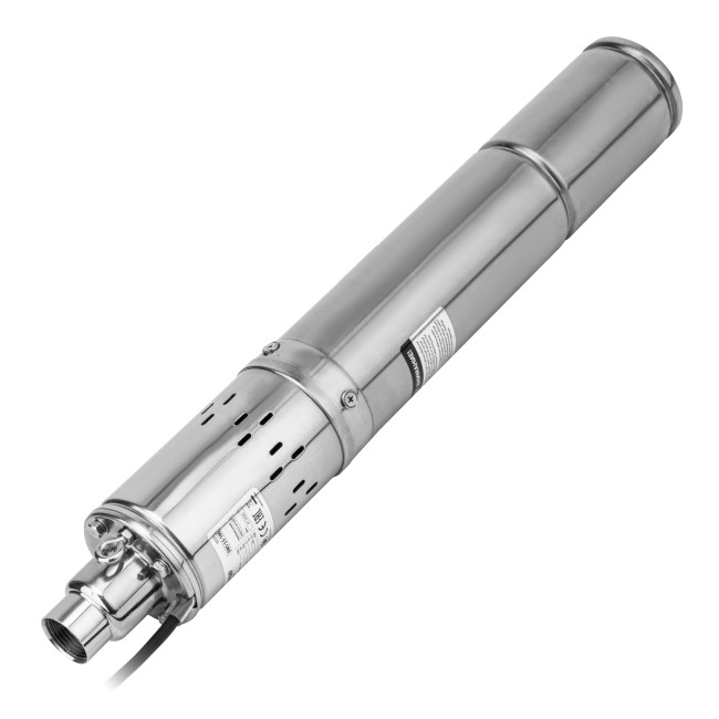 Скважинный насос DWS-3,5-100, винтовой, диаметр 3,5", 800 Вт, 1700 л/ч, напор 100 м Denzel Скважинный насос DWS-3,5-100, винтовой, диаметр 3,5", 800 Вт, 1700 л/ч, напор 100 м Denzel