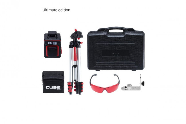 Лазерный уровень ADA Cube 2-360 Ultimate Edition Лазерный уровень ADA Cube 2-360 Ultimate Edition