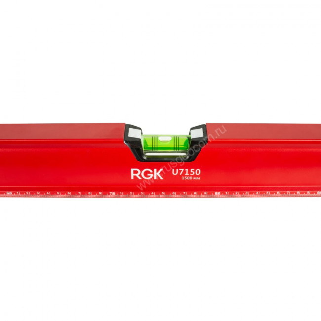 Пузырьковый строительный уровень с магнитом RGK U7200 2 м (200 см) Пузырьковый строительный уровень с магнитом RGK U7200 2 м (200 см)