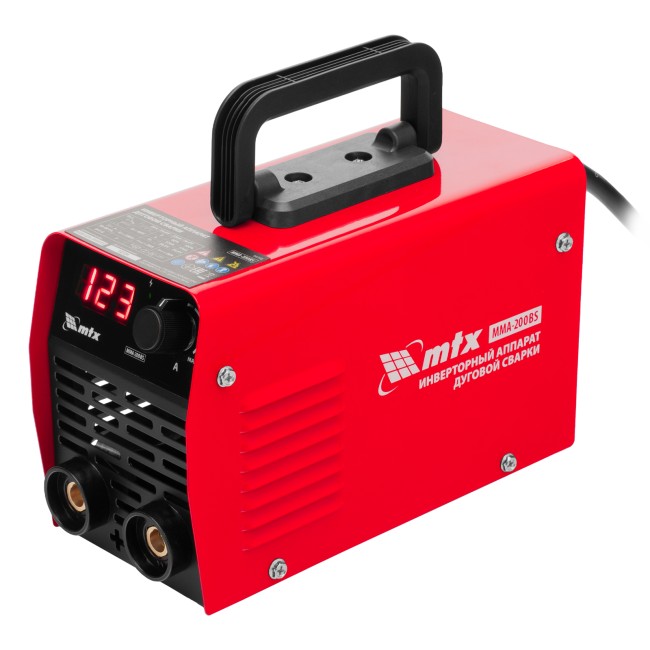 Инверторный аппарат дуговой сварки MMA-200BS MTX Инверторный аппарат дуговой сварки MMA-200BS MTX