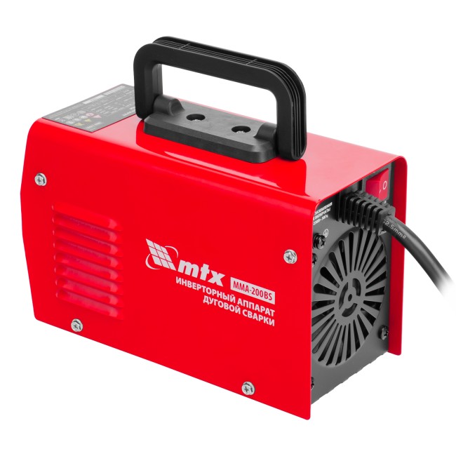 Инверторный аппарат дуговой сварки MMA-200BS MTX Инверторный аппарат дуговой сварки MMA-200BS MTX