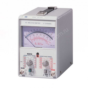 Милливольтметр GW Instek GVT-427B Милливольтметр GW Instek GVT-427B
