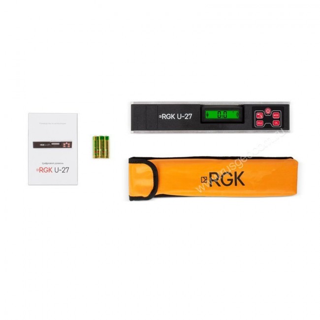 Электронный уровень RGK U27 Электронный уровень RGK U27