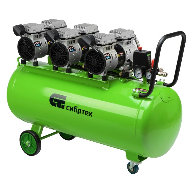 Компрессор безмасляный МБ 2250/100 Сибртех Компрессор безмасляный МБ 2250/100 Сибртех