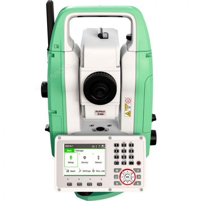 Тахеометр Leica TS07 R1000 (3") Тахеометр Leica TS07 R1000 (3")