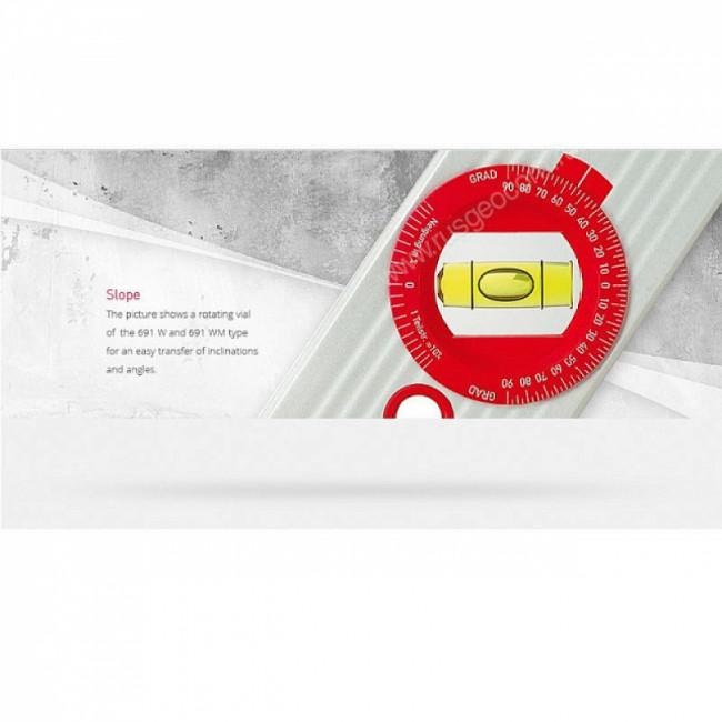 Строительный уровень BMI Alustar 691W 40 см Строительный уровень BMI Alustar 691W 40 см