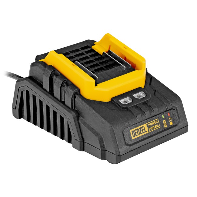 Устройство зарядное для аккумуляторов BCH-20-2.0, Li-Ion, 20 В Denzel Устройство зарядное для аккумуляторов BCH-20-2.0, Li-Ion, 20 В Denzel