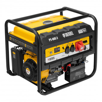 Генератор бензиновый PS 80 E-3, 6.6 кВт Denzel Генератор бензиновый PS 80 E-3, 6.6 кВт Denzel