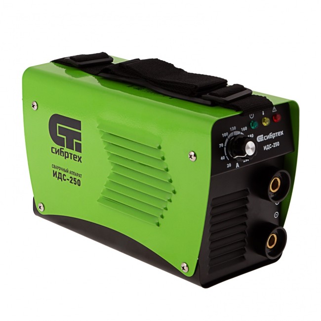 Аппарат инверторный дуговой сварки ИДС-250 Сибртех Аппарат инверторный дуговой сварки ИДС-250 Сибртех