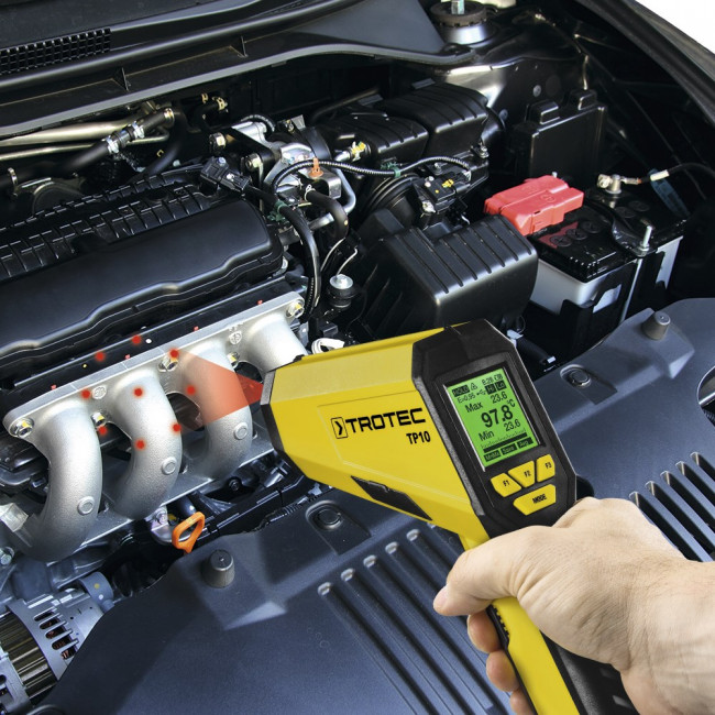 Пирометр Trotec TP10 Пирометр Trotec TP10