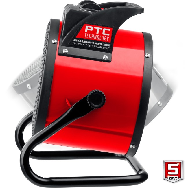 Электрическая тепловая пушка ТПК-3Р ЗУБР 3 кВт Электрическая тепловая пушка ТПК-3Р ЗУБР 3 кВт