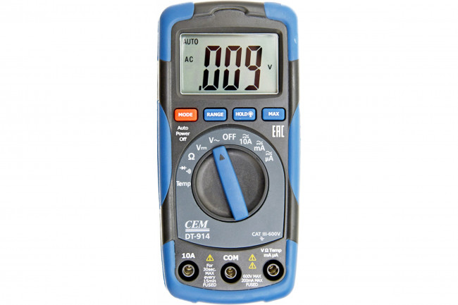 Мультиметр CEM DT-914 Мультиметр CEM DT-914