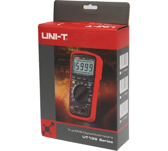 Мультиметр UNI-T UT139C Мультиметр UNI-T UT139C