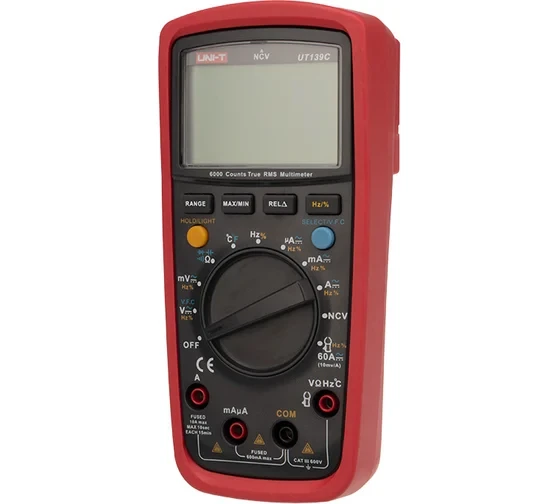 Мультиметр UNI-T UT139C Мультиметр UNI-T UT139C