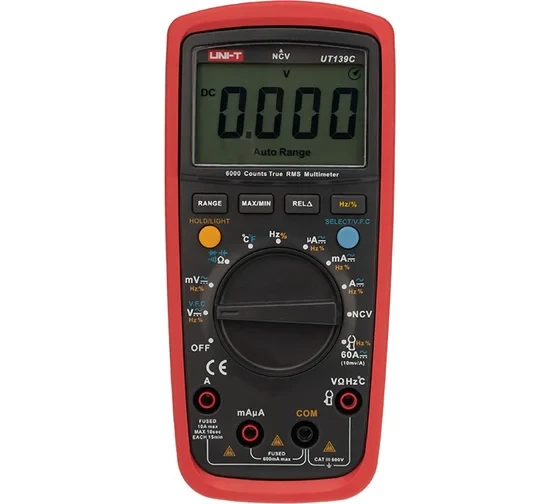 Мультиметр UNI-T UT139C Мультиметр UNI-T UT139C