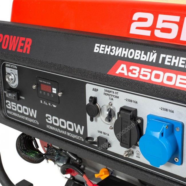 Бензиновый генератор A-iPower A3500EAX