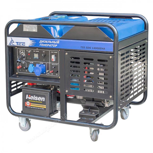 Дизельный генератор TSS SDG 14000EHA NEW (100039) Дизельный генератор TSS SDG 14000EHA NEW (100039)