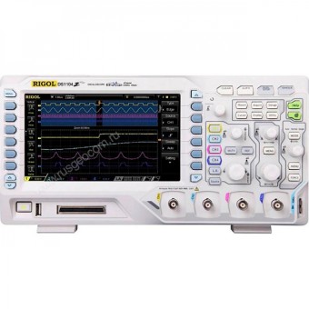 Цифровой осциллограф RIGOL DS1104Z-S Plus с поверкой Цифровой осциллограф RIGOL DS1104Z-S Plus с поверкой