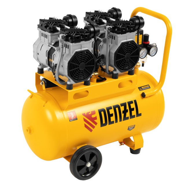 Компрессор безмасляный DLS 2200/50 Denzel Компрессор безмасляный DLS 2200/50 Denzel