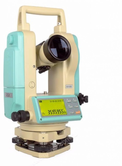 Электронный теодолит RGK T-05 (лазерный отвес) Электронный теодолит RGK T-05 (лазерный отвес)