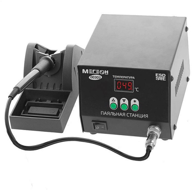 Индукционная паяльная станция МЕГЕОН 00303 Индукционная паяльная станция МЕГЕОН 00303