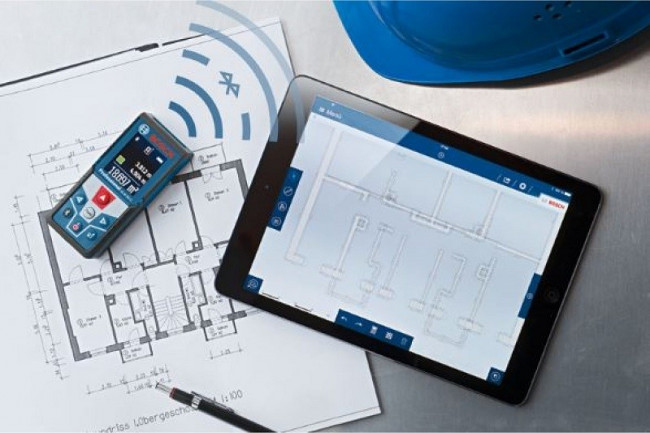 Лазерный дальномер Bosch GLM 50 C Professional (0.601.072.C00) Лазерный дальномер Bosch GLM 50 C Professional (0.601.072.C00)