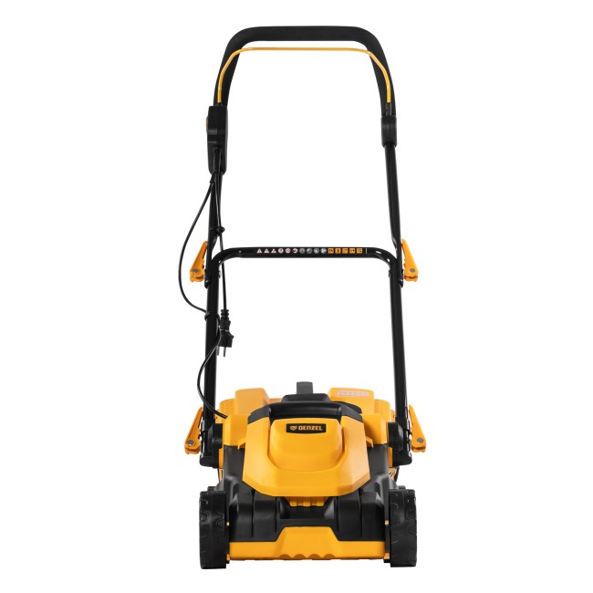 Газонокосилка электрическая GM-1200 Denzel Газонокосилка электрическая GM-1200 Denzel