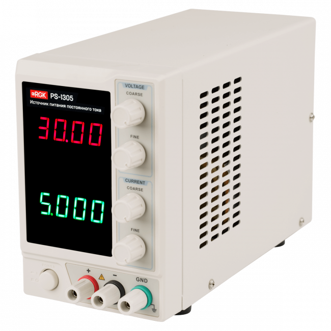 Источник питания RGK PS-1305 Источник питания RGK PS-1305