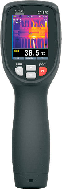 Тепловизор CEM DT-870Y Тепловизор CEM DT-870Y