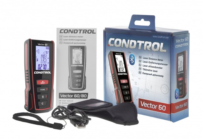Лазерный дальномер Condtrol Vector 60 Лазерный дальномер Condtrol Vector 60