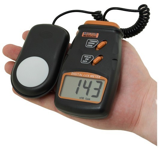 Люксметр МЕГЕОН 21020 Люксметр МЕГЕОН 21020