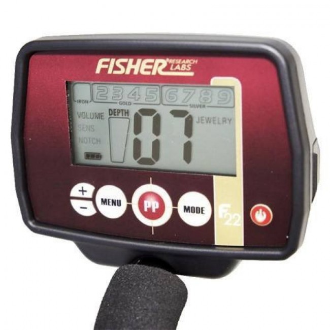 Металлоискатель Fisher F22 11DD Металлоискатель Fisher F22 11DD