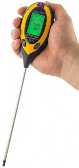 Измеритель кислотности почвы МЕГЕОН 35300 Измеритель кислотности почвы МЕГЕОН 35300