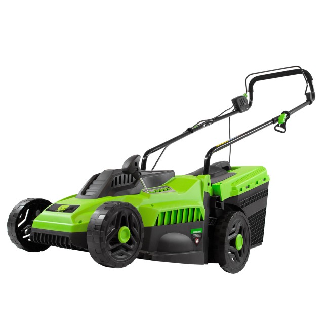 Газонокосилка электрическая L1500 Сибртех Газонокосилка электрическая L1500 Сибртех